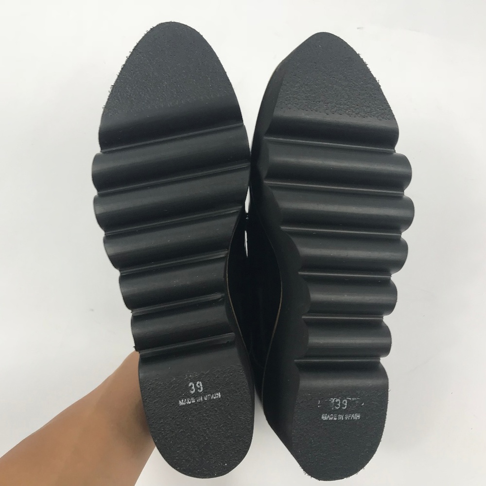 KMB Anthropologie Womens Chunky Platform Shoes - Picture 8 of 8